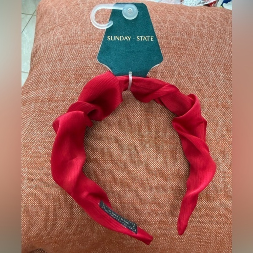 NWT Sunday State Headband